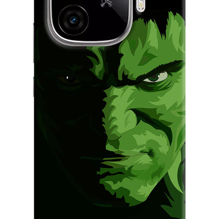 HULK iQOO Neo 10R 5G Hard Case Back Cover by Casekaro