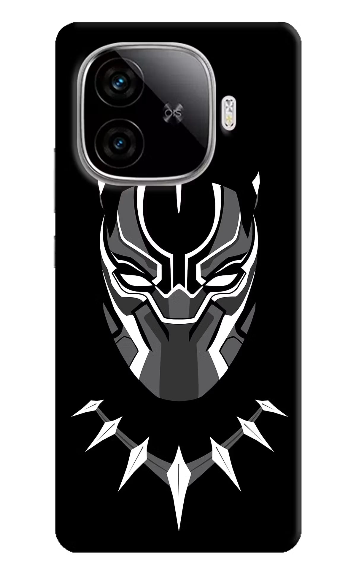 Black Panther iQOO Neo 10R 5G Hard Case Back Cover by Casekaro