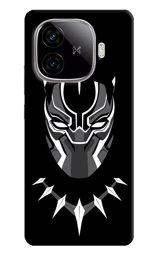 Black Panther iQOO Neo 10R 5G Hard Case Back Cover by Casekaro