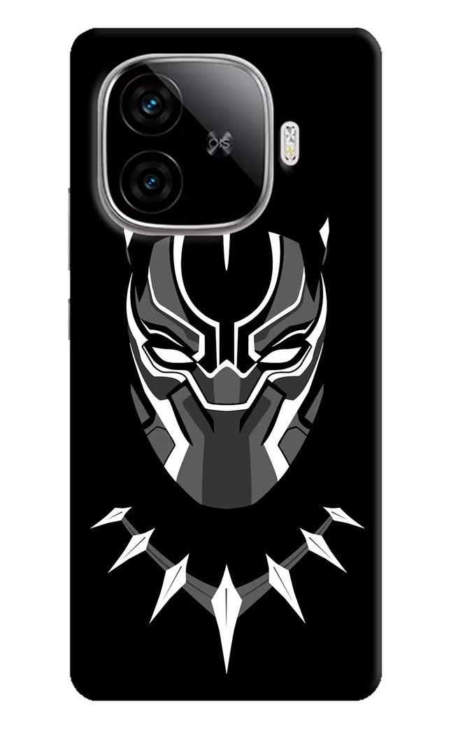 Black Panther iQOO Neo 10R 5G Hard Case Back Cover by Casekaro