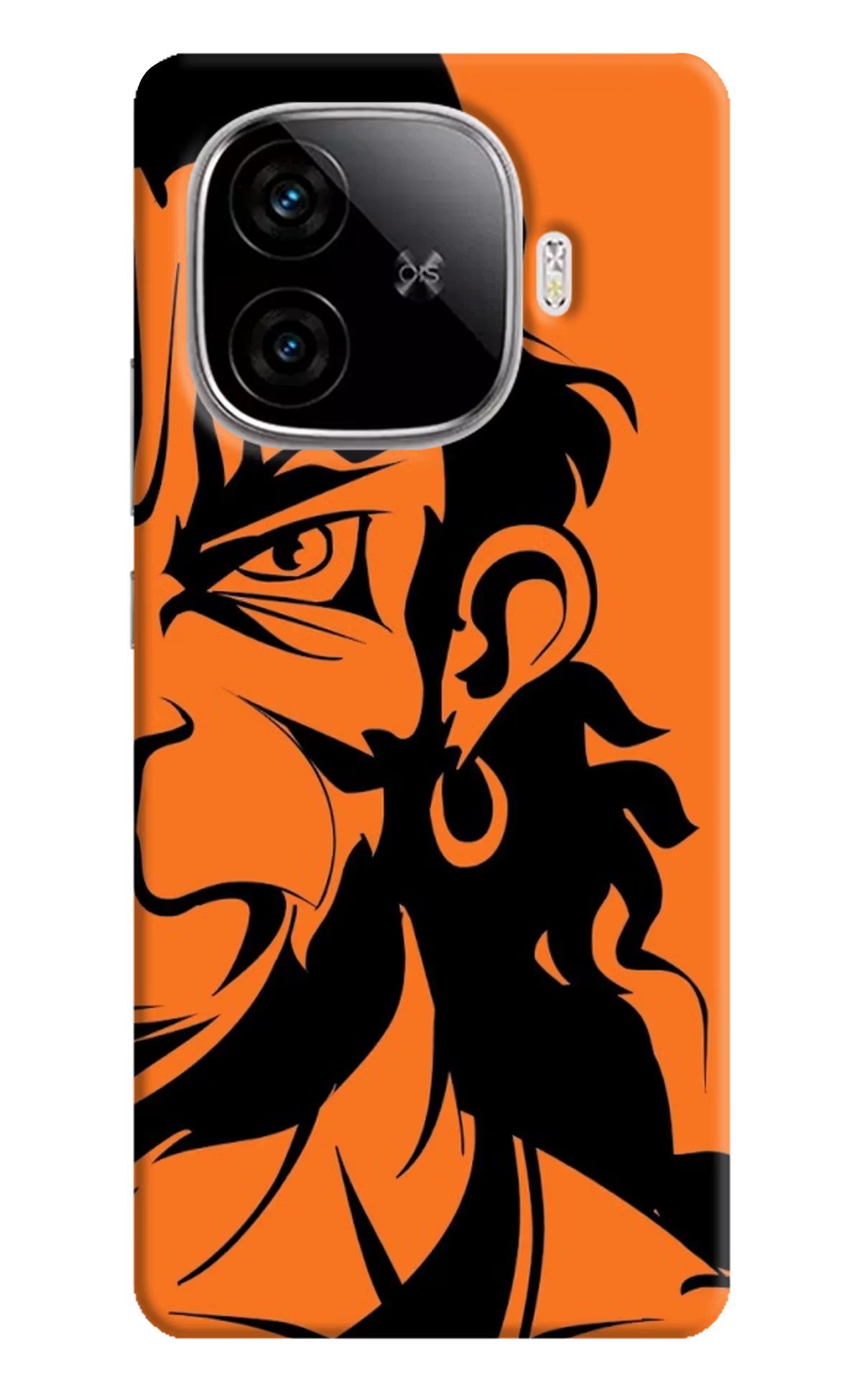 Hanuman iQOO Neo 10R 5G Hard Case Back Cover by Casekaro