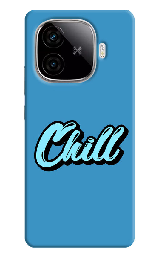 Chill iQOO Neo 10R 5G Hard Case Back Cover by Casekaro