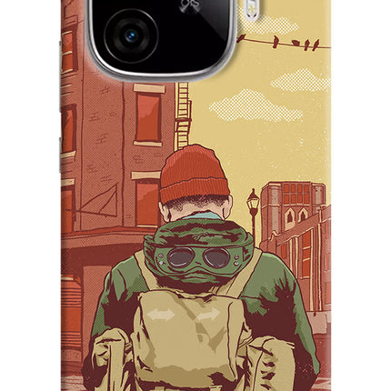 Adventurous iQOO Neo 10R 5G Hard Case Back Cover by Casekaro