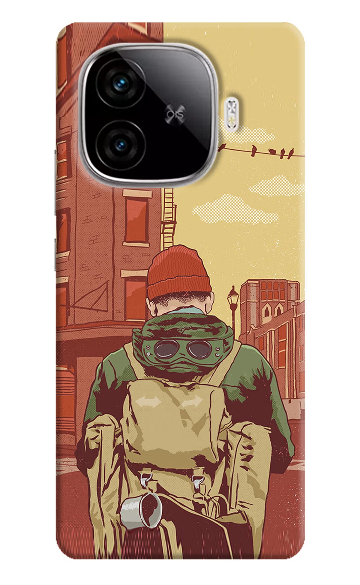 Adventurous iQOO Neo 10R 5G Hard Case Back Cover by Casekaro