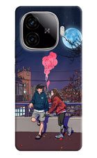 Chilling Couple iQOO Neo 10R 5G Hard Case Back Cover by Casekaro