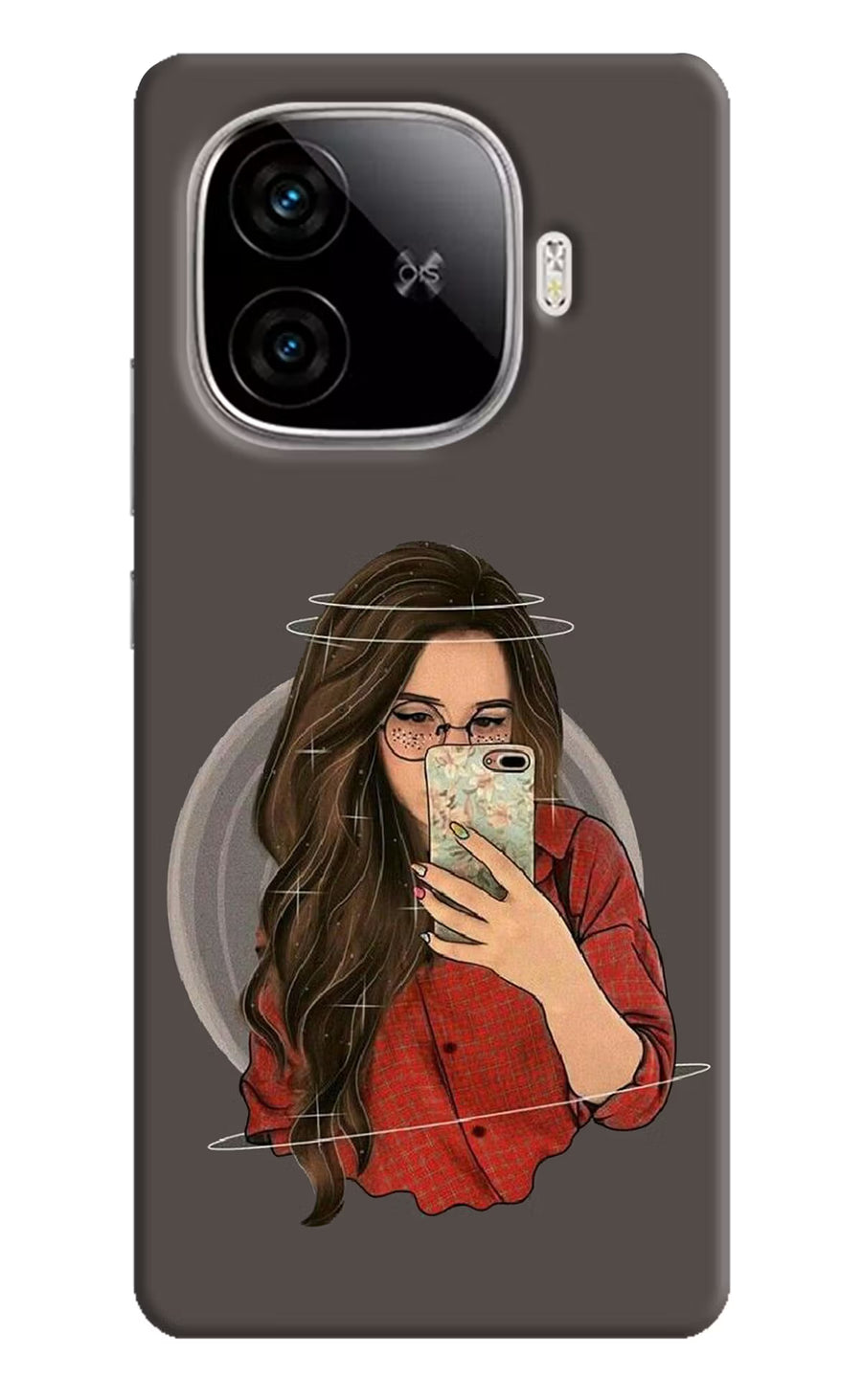 Selfie Queen iQOO Neo 10R 5G Back Cover, Hard case