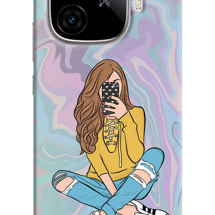 Selfie Girl iQOO Neo 10R 5G Hard Case Back Cover by Casekaro