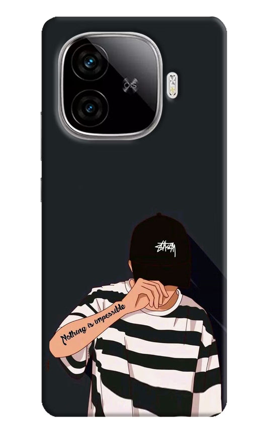 Aesthetic Boy iQOO Neo 10R 5G Hard Case Back Cover by Casekaro