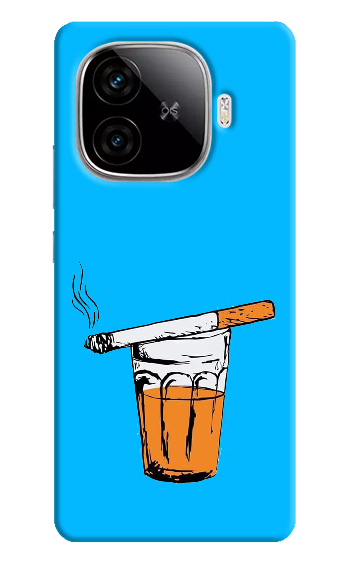 Chai Sutta iQOO Neo 10R 5G Hard Case Back Cover by Casekaro