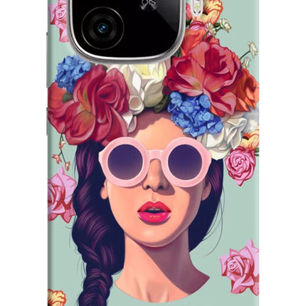 Pretty Girl iQOO Neo 10R 5G Hard Case Back Cover by Casekaro