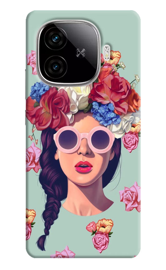 Pretty Girl iQOO Neo 10R 5G Hard Case Back Cover by Casekaro