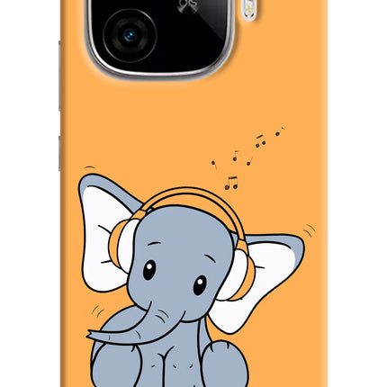 High On Music iQOO Neo 10R 5G Hard Case Back Cover by Casekaro