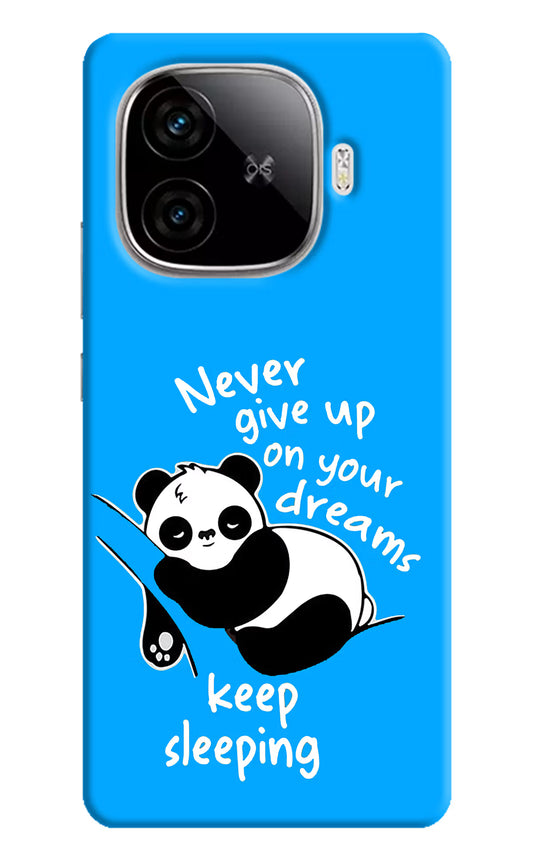 Keep Sleeping iQOO Neo 10R 5G Hard Case Back Cover by Casekaro
