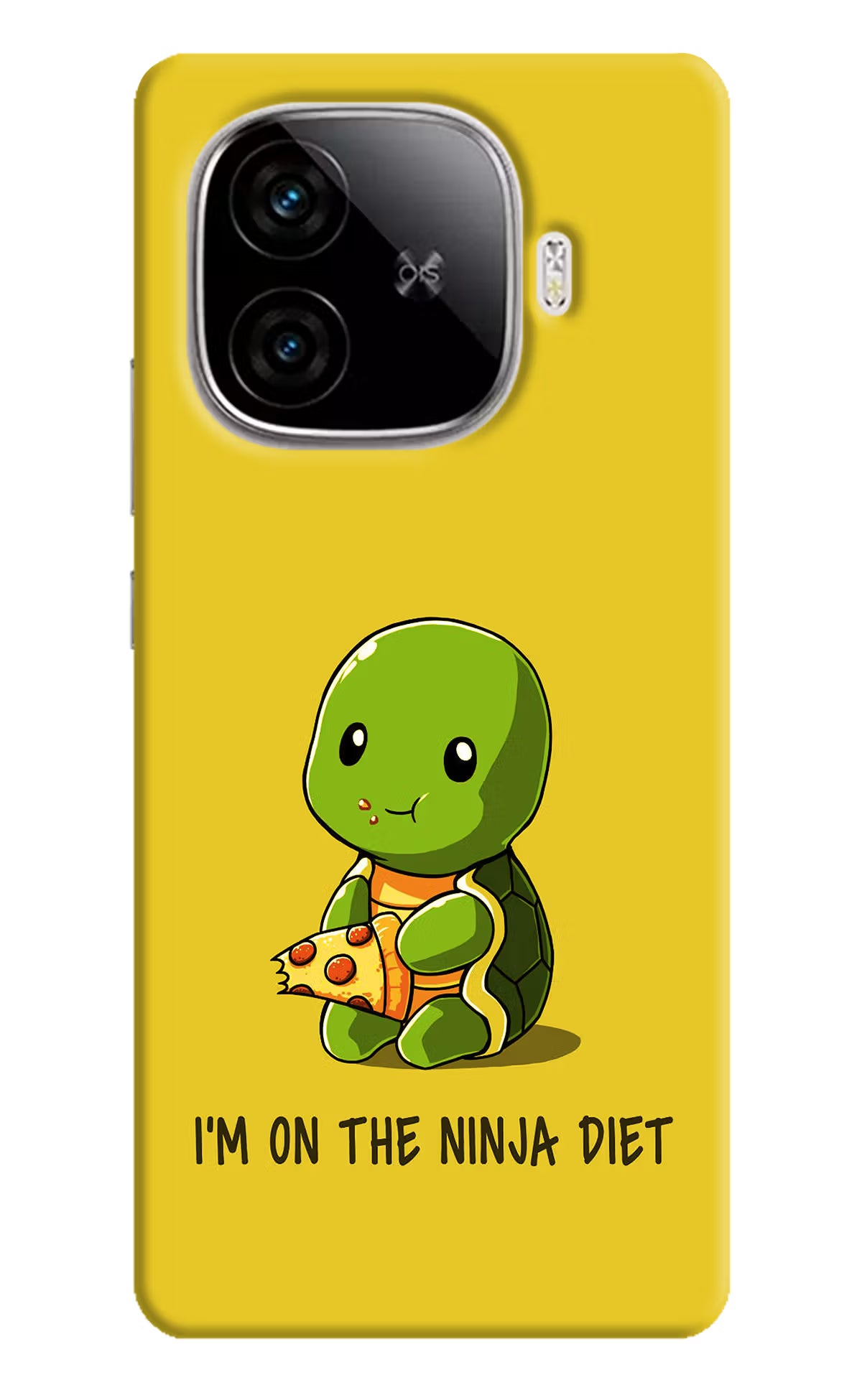 I'm on Ninja Diet iQOO Neo 10R 5G Hard Case Back Cover by Casekaro