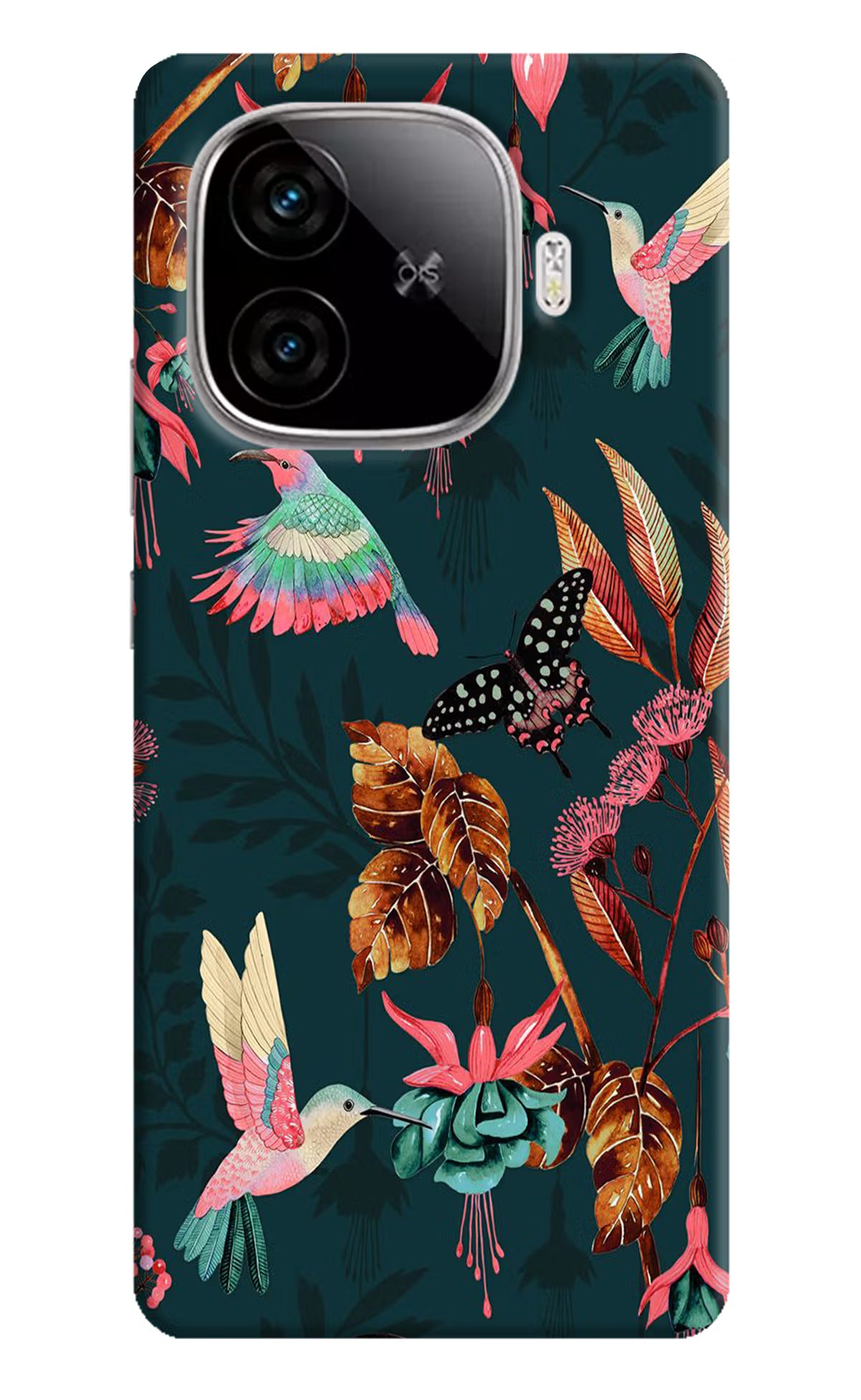 Birds iQOO Neo 10R 5G Hard Case Back Cover by Casekaro