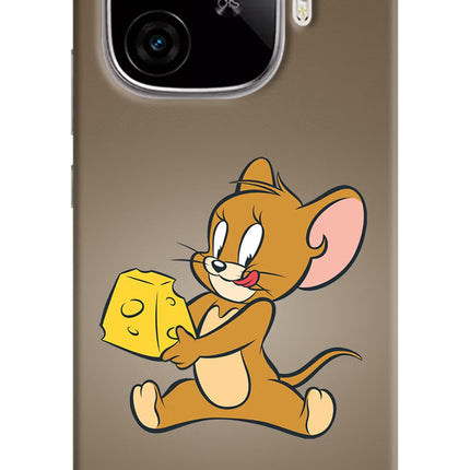 Jerry iQOO Neo 10R 5G Hard Case Back Cover by Casekaro