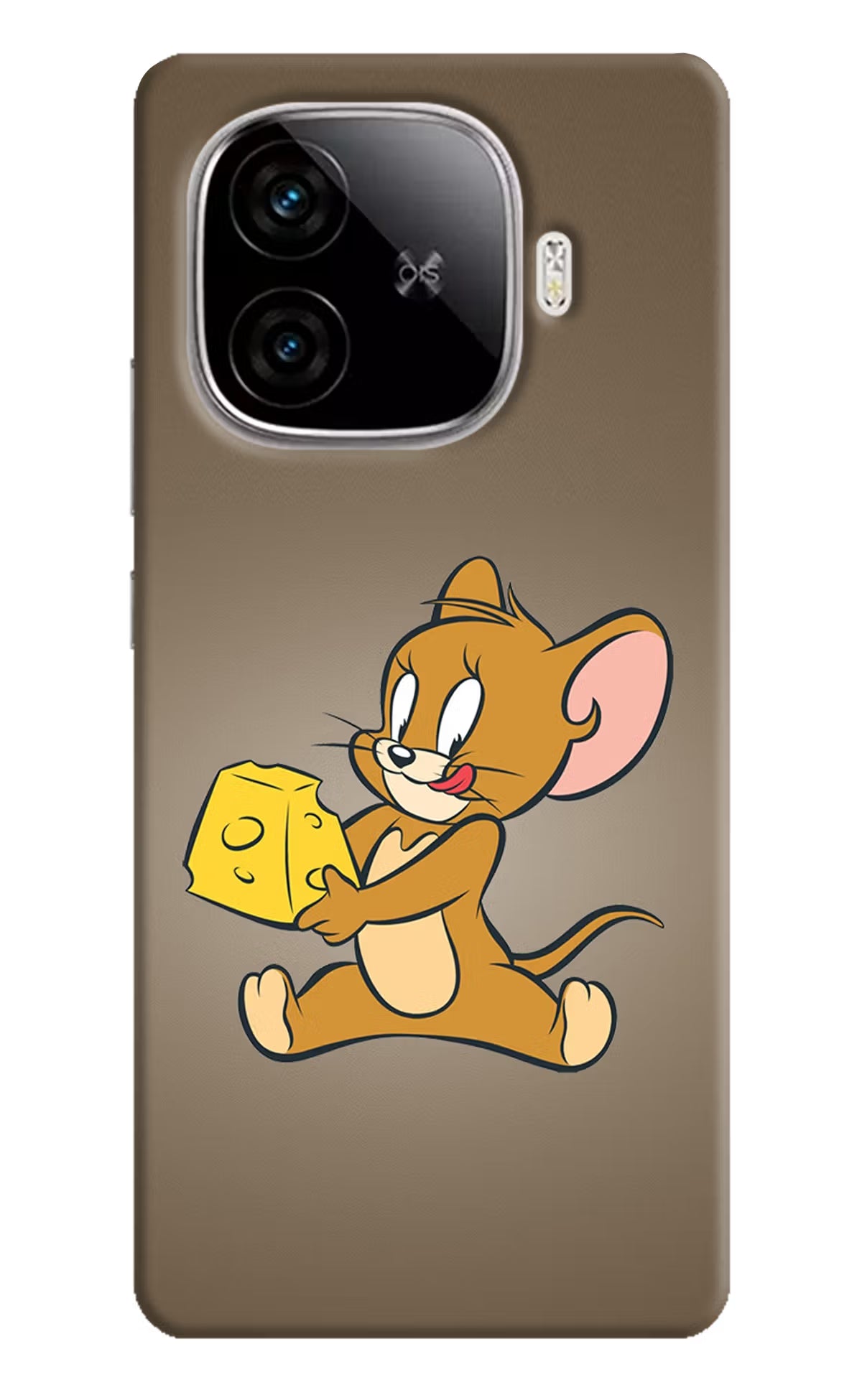 Jerry iQOO Neo 10R 5G Hard Case Back Cover by Casekaro