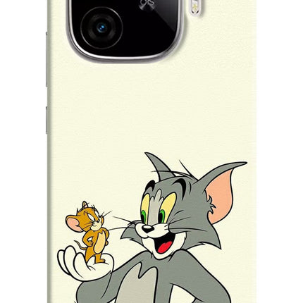 Tom & Jerry iQOO Neo 10R 5G Hard Case Back Cover by Casekaro