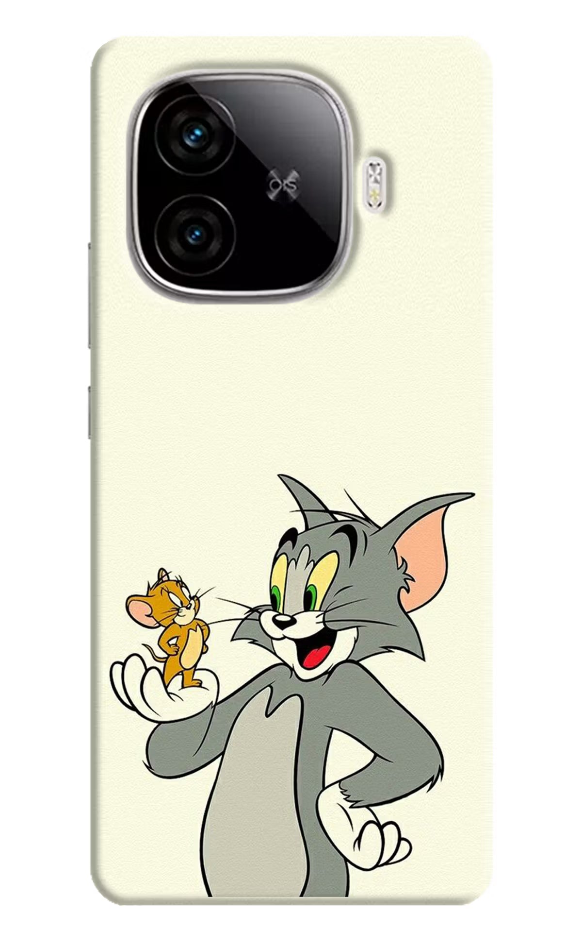 Tom & Jerry iQOO Neo 10R 5G Hard Case Back Cover by Casekaro