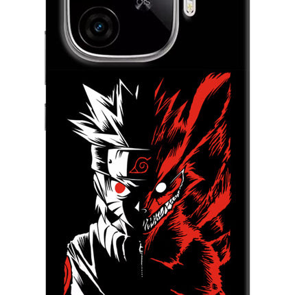 Naruto Two Face iQOO Neo 10R 5G Hard Case Back Cover by Casekaro