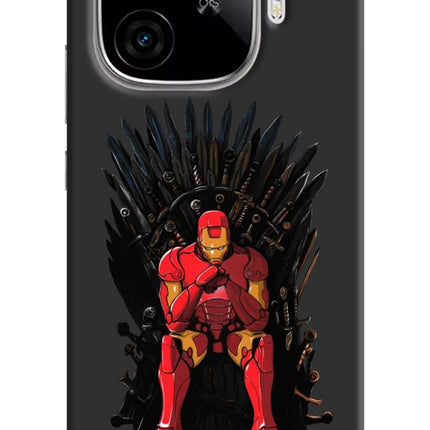 Ironman Throne iQOO Neo 10R 5G Hard Case Back Cover by Casekaro