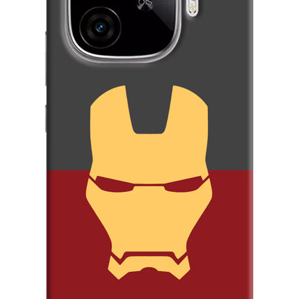 Ironman iQOO Neo 10R 5G Hard Case Back Cover by Casekaro