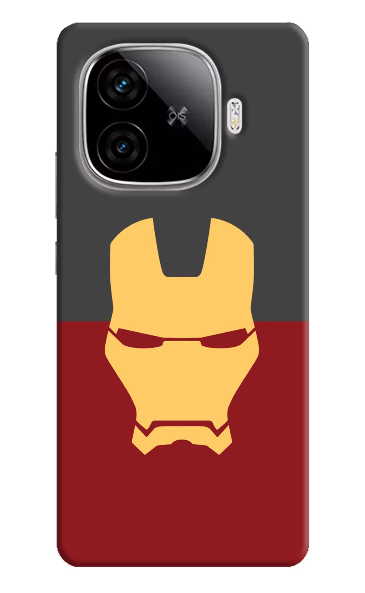 Ironman iQOO Neo 10R 5G Hard Case Back Cover by Casekaro