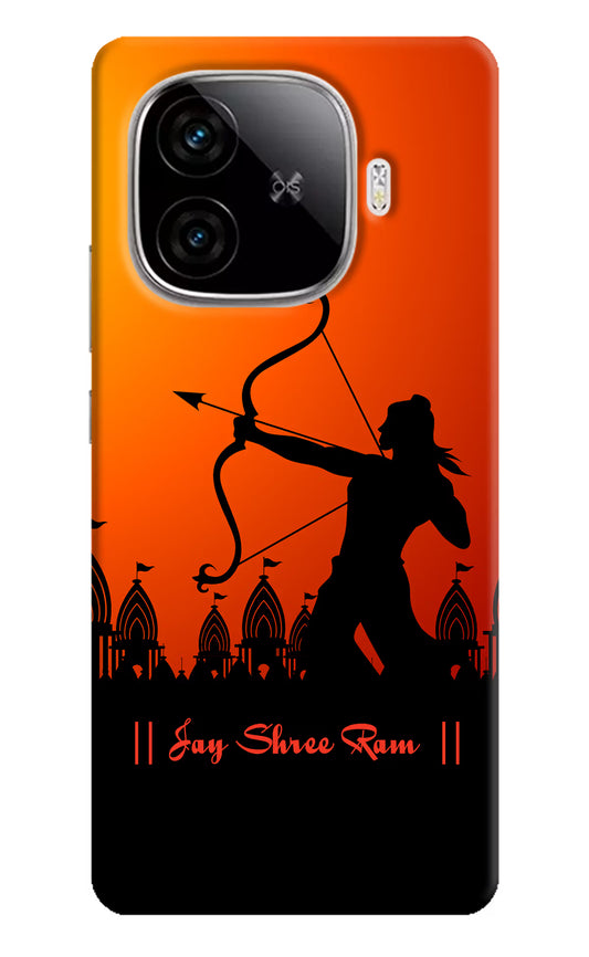 Lord Ram - 4 iQOO Neo 10R 5G Hard Case Back Cover by Casekaro