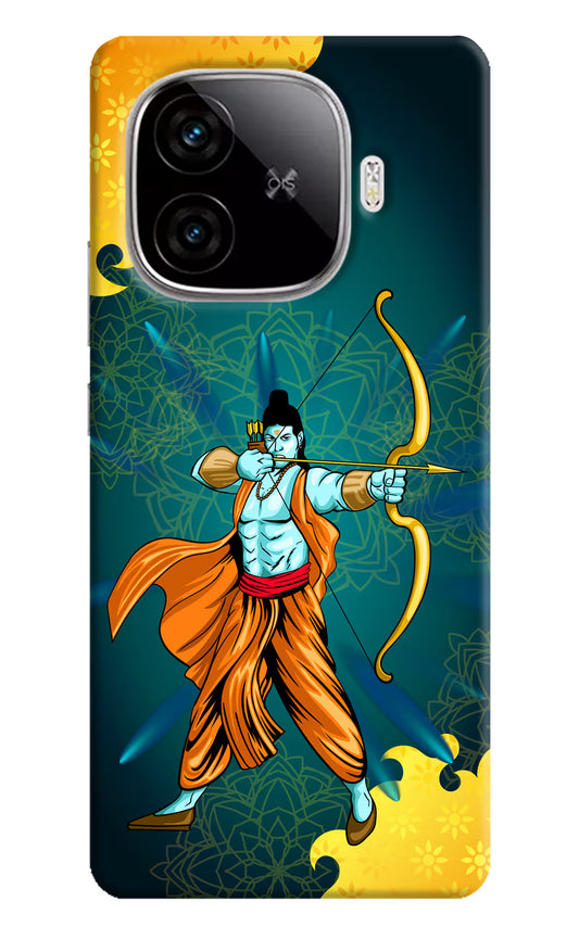 Lord Ram - 6 iQOO Neo 10R 5G Hard Case Back Cover by Casekaro