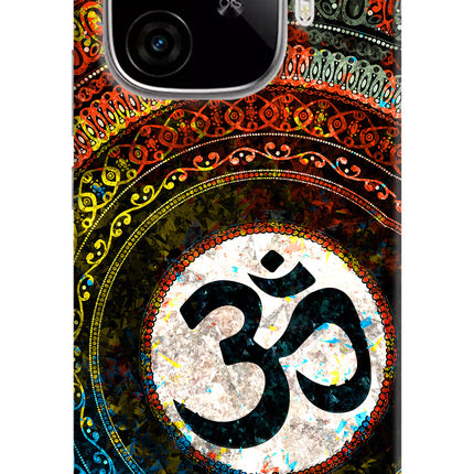 Om Cultural iQOO Neo 10R 5G Hard Case Back Cover by Casekaro