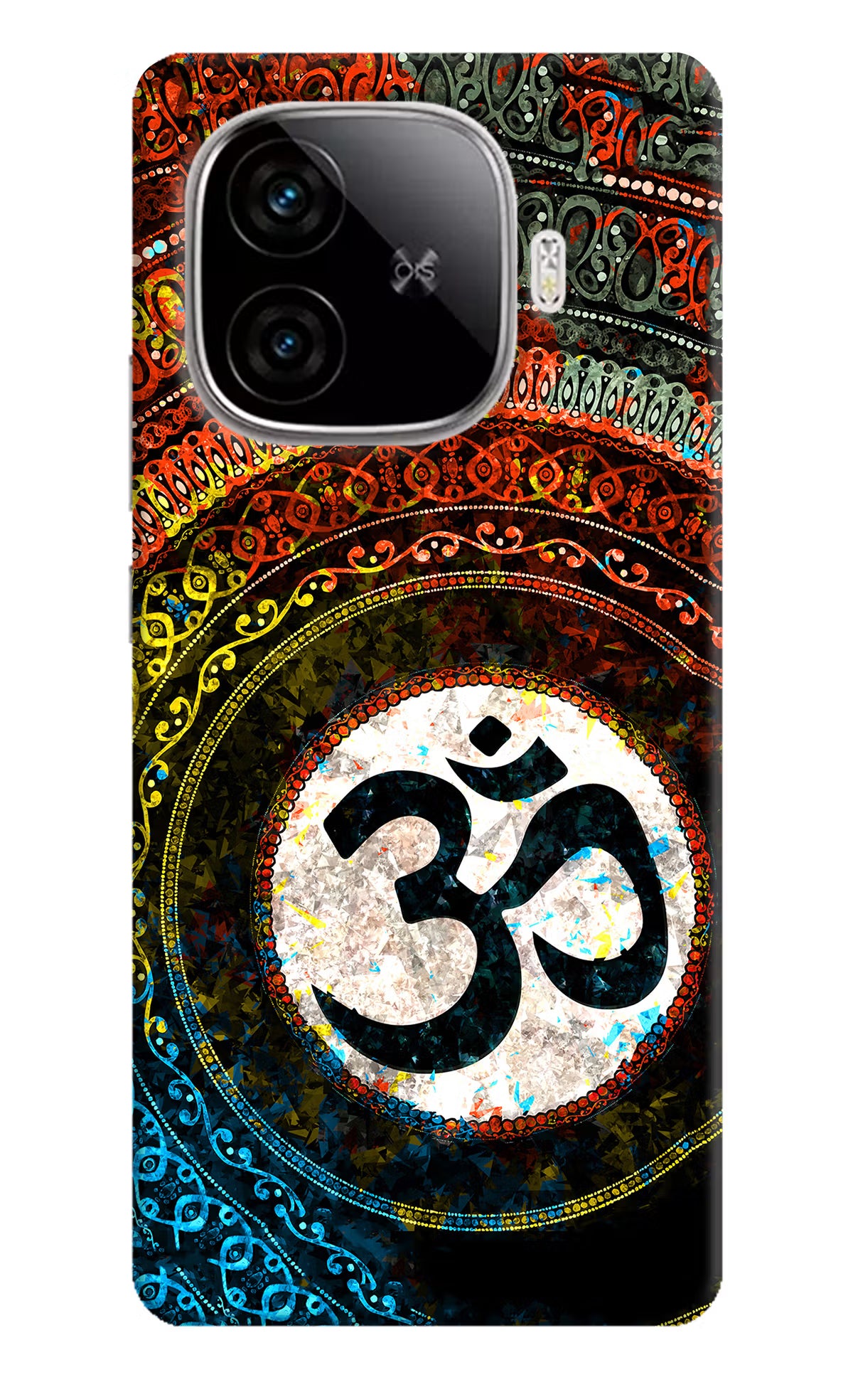 Om Cultural iQOO Neo 10R 5G Hard Case Back Cover by Casekaro