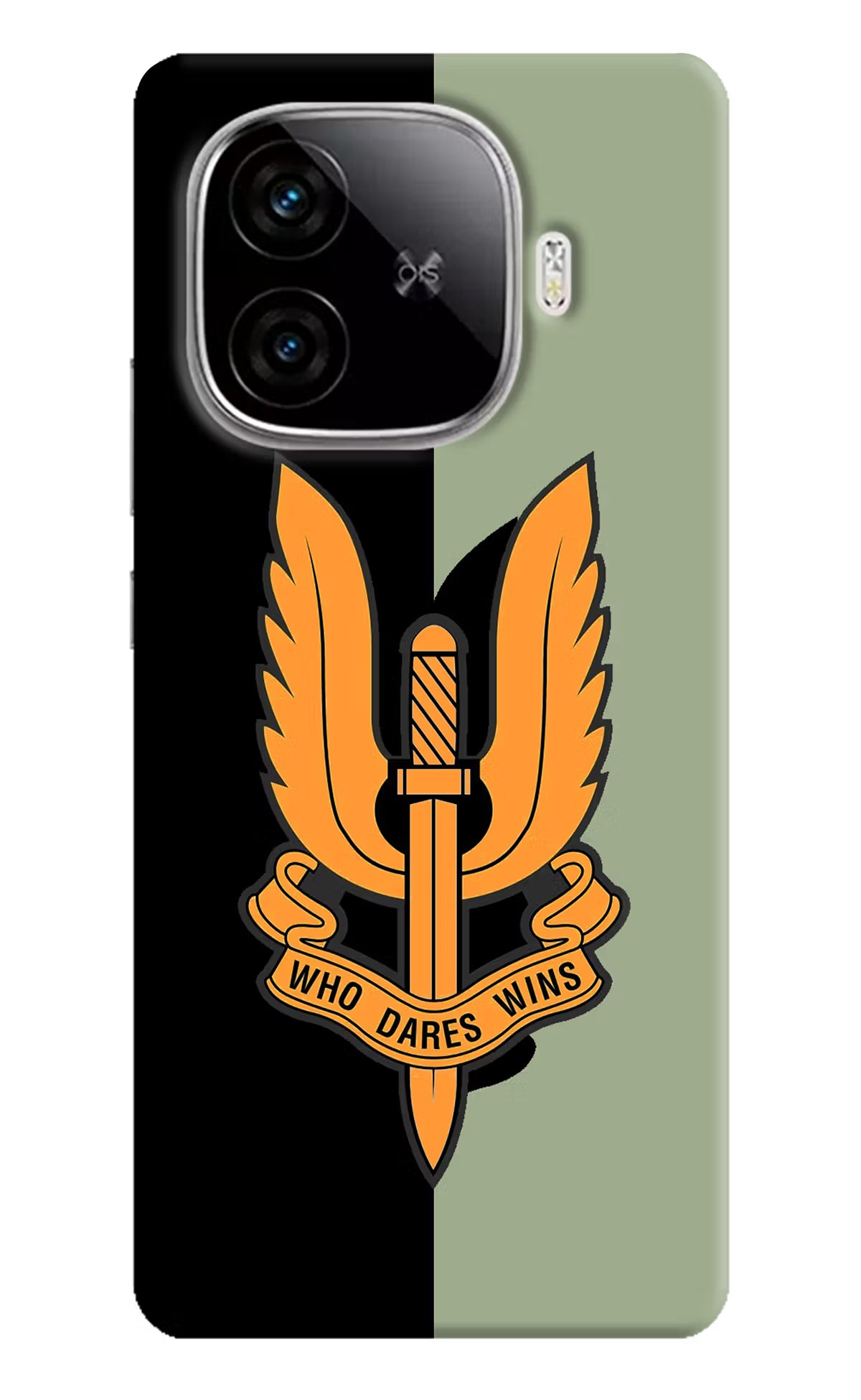 Balidan Logo iQOO Neo 10R 5G Hard Case Back Cover by Casekaro