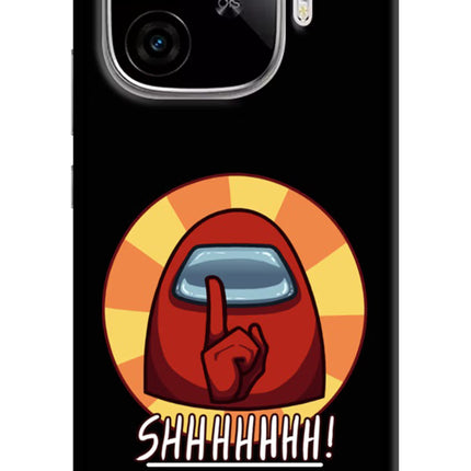 Among Us Shhh! iQOO Neo 10R 5G Hard Case Back Cover by Casekaro