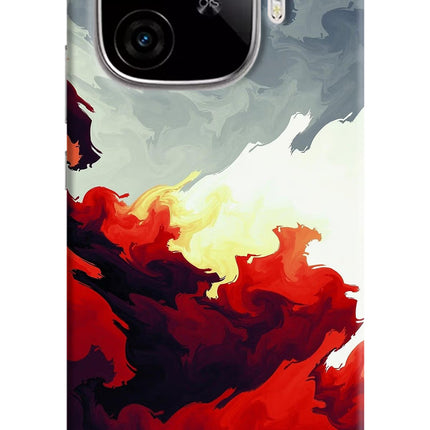 Fire Cloud iQOO Neo 10R 5G Hard Case Back Cover by Casekaro