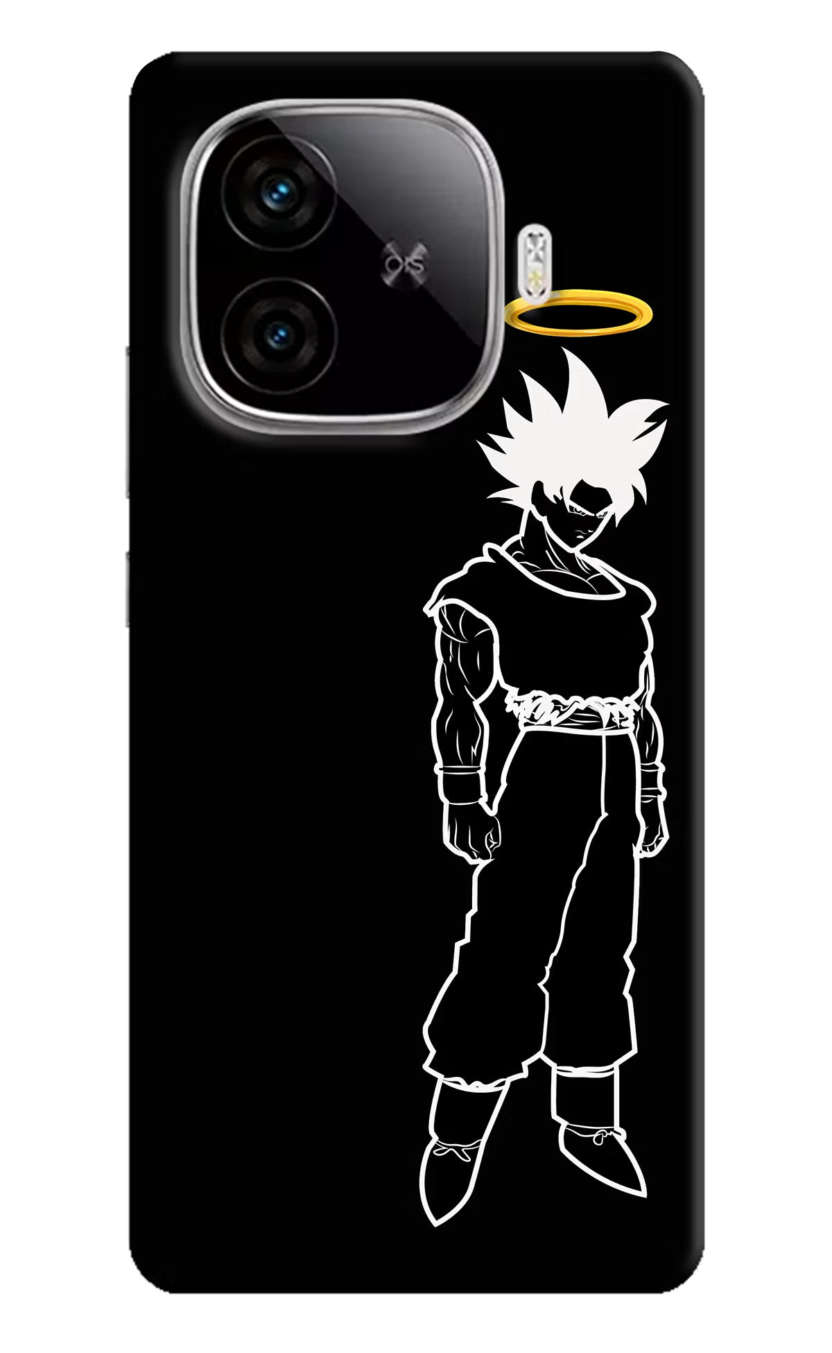 DBS Character iQOO Neo 10R 5G Hard Case Back Cover by Casekaro