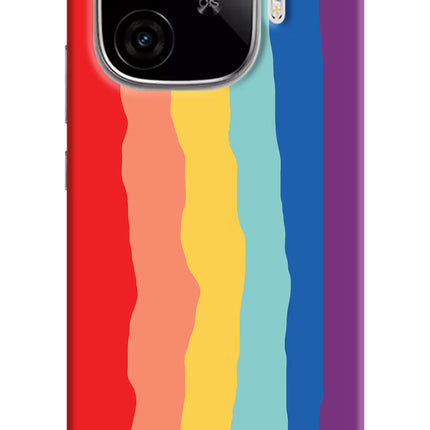 Rainbow iQOO Neo 10R 5G Hard Case Back Cover by Casekaro