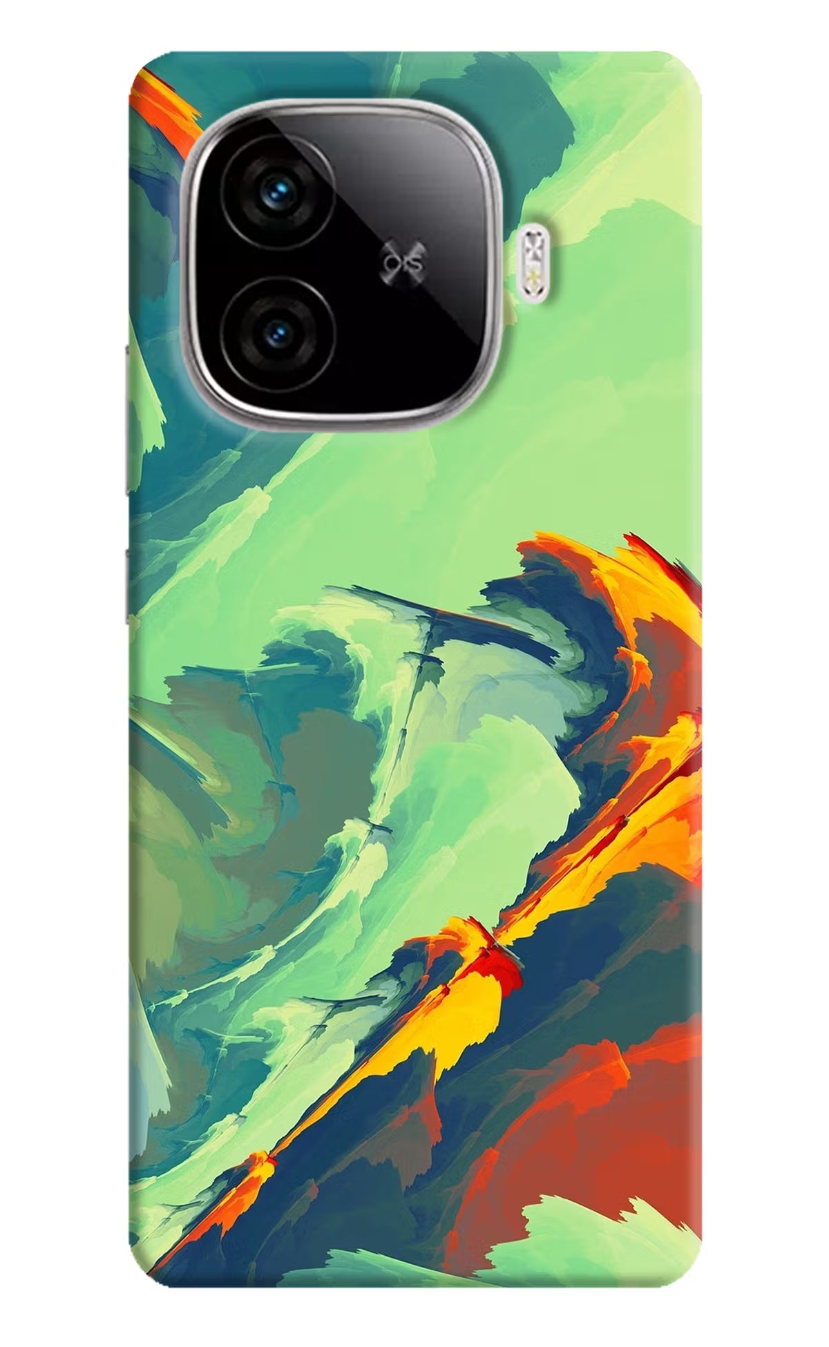 Paint Art iQOO Neo 10R 5G Hard Case Back Cover by Casekaro
