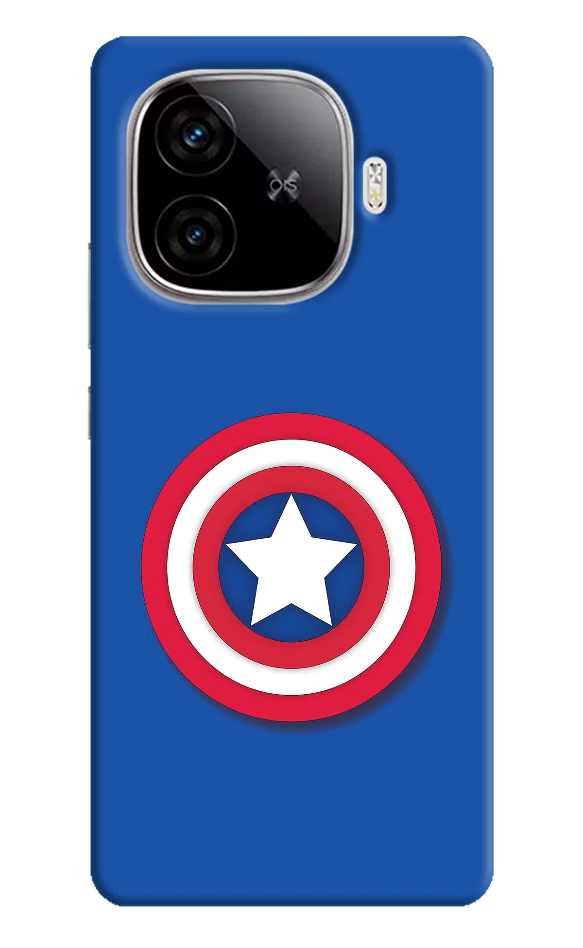 Shield iQOO Neo 10R 5G Hard Case Back Cover by Casekaro