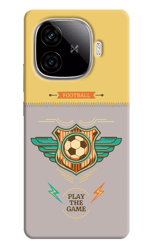 Football iQOO Neo 10R 5G Hard Case Back Cover by Casekaro
