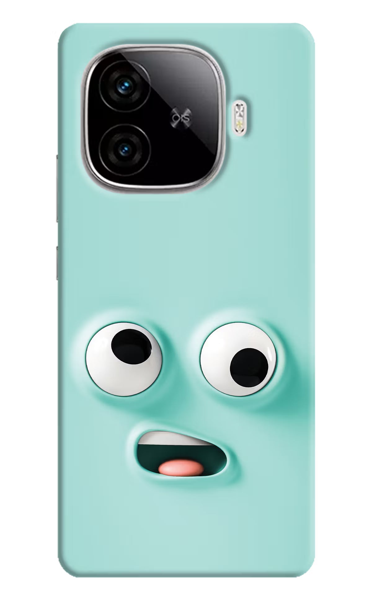 Funny Cartoon iQOO Neo 10R 5G Hard Case Back Cover by Casekaro