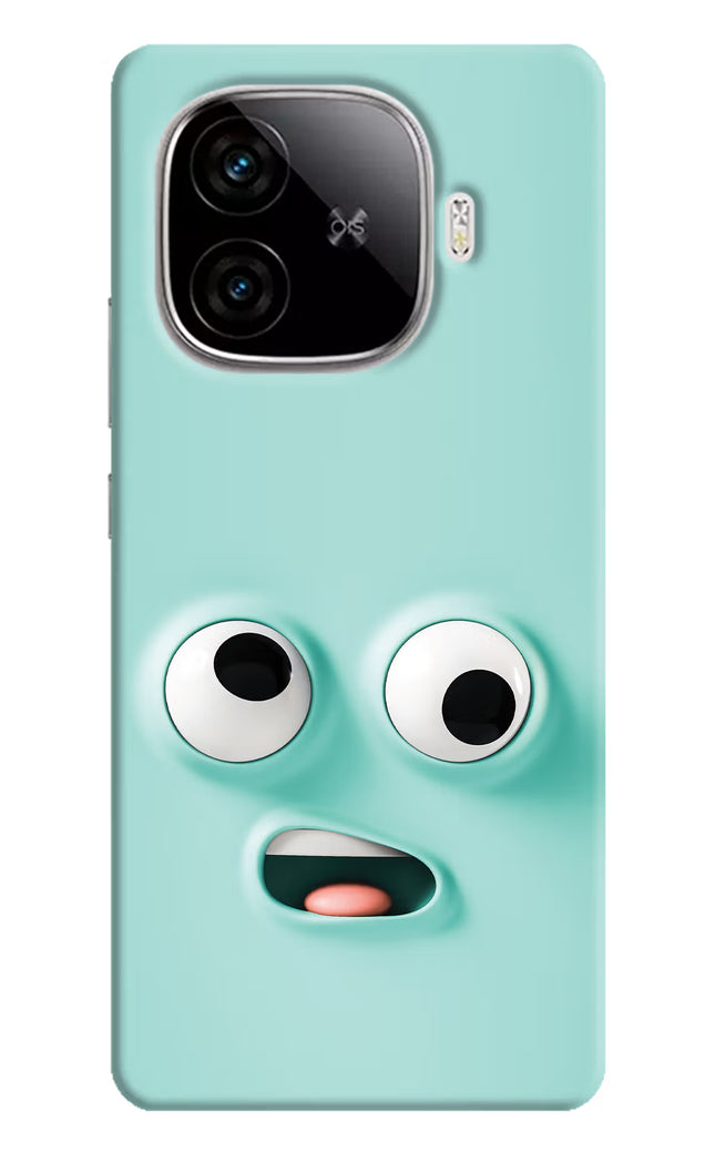 Funny Cartoon iQOO Neo 10R 5G Hard Case Back Cover by Casekaro