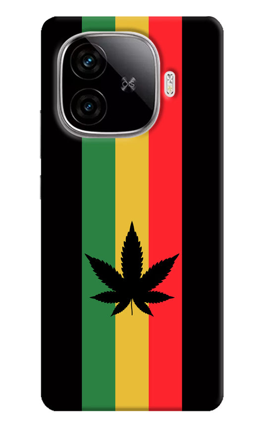 Weed Flag iQOO Neo 10R 5G Hard Case Back Cover by Casekaro