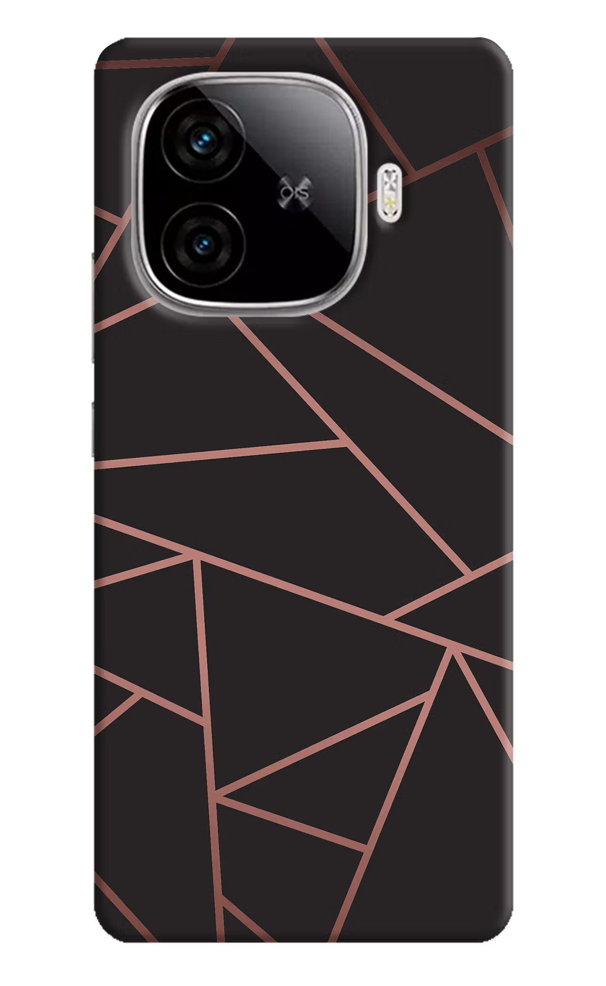 Geometric Pattern iQOO Neo 10R 5G Hard Case Back Cover by Casekaro