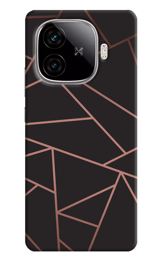 Geometric Pattern iQOO Neo 10R 5G Hard Case Back Cover by Casekaro