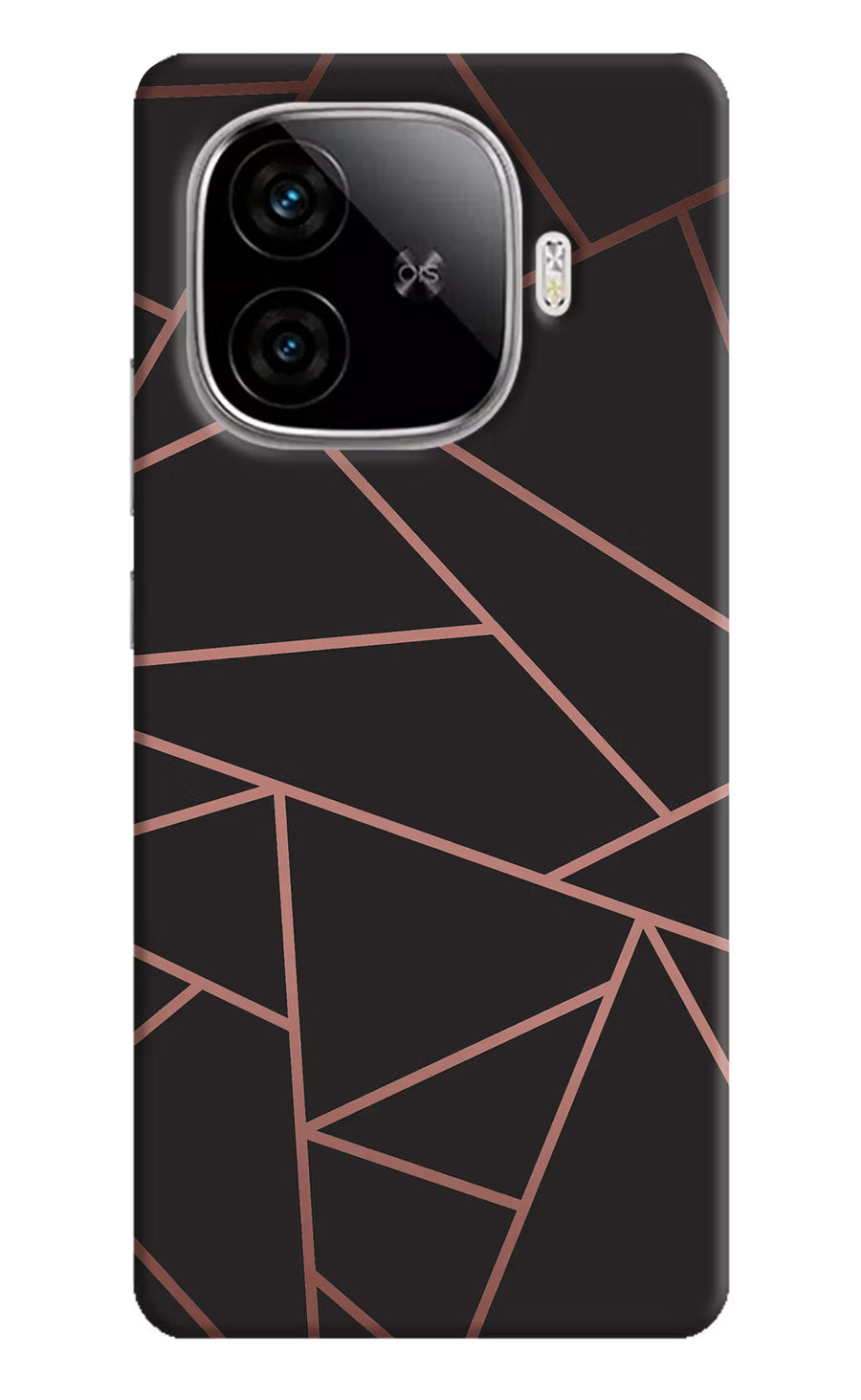 Geometric Pattern iQOO Neo 10R 5G Back Cover, Hard case