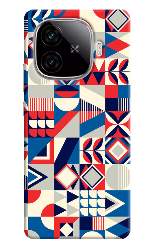 Colorful Pattern iQOO Neo 10R 5G Hard Case Back Cover by Casekaro