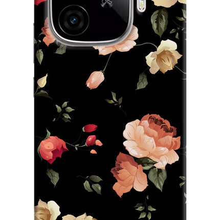 Flowers iQOO Neo 10R 5G Hard Case Back Cover by Casekaro