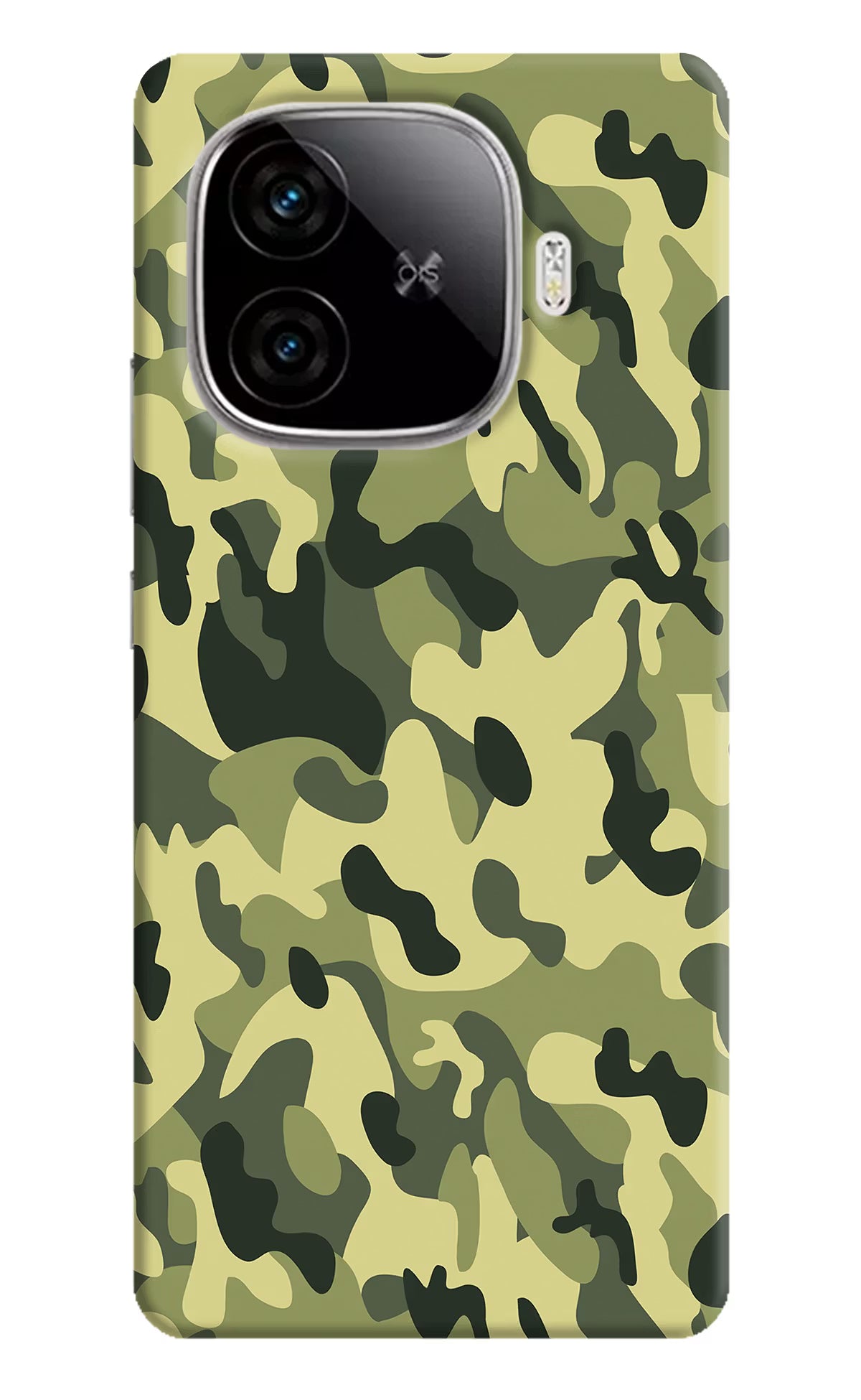 Camouflage iQOO Neo 10R 5G Hard Case Back Cover by Casekaro