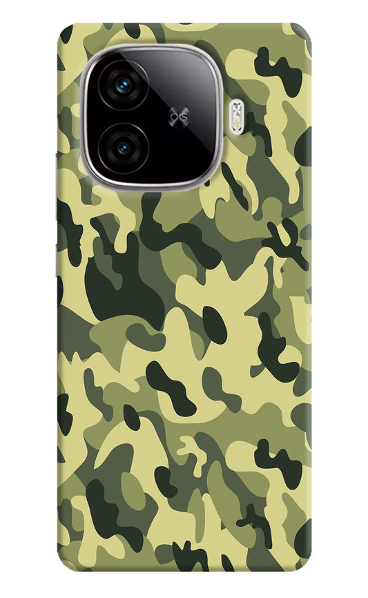 Camouflage iQOO Neo 10R 5G Hard Case Back Cover by Casekaro