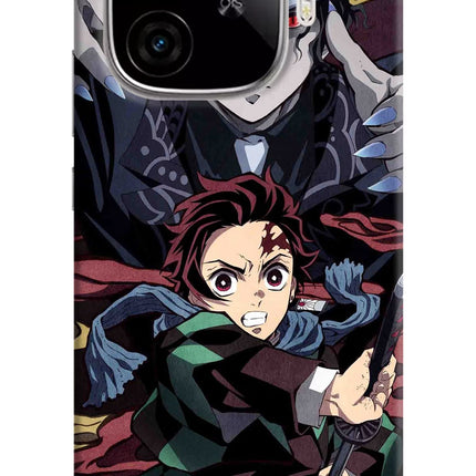 Demon Slayer iQOO Neo 10R 5G Hard Case Back Cover by Casekaro